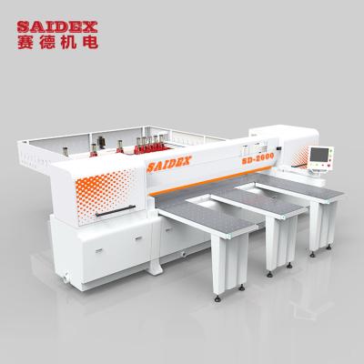 China Europe High Precision 0.01mm SD-2600 PM PS Horizontal Automatic Wood Acrylic Plastic Cutting Saw Machine for sale