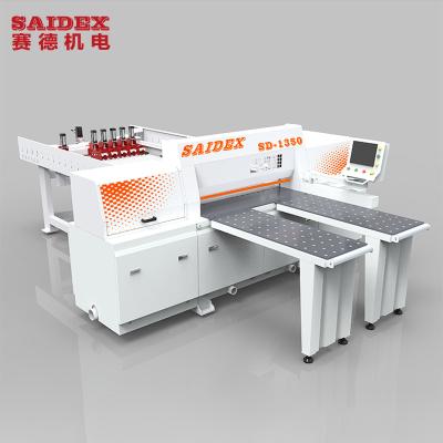 China SD-1350 General Purpose Acrylic Electronic CNC Panel Saw Acrylic Table Saw Auto Feeding Acrylic Electronic Cutting Saw For PMMA MS PS for sale