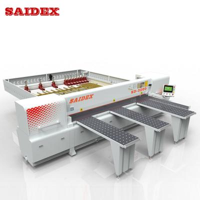 China Precision Horizontal Panel Saw Machine Precision Automatic Panel Saw Electronic Acrylic Cutting Saw for sale