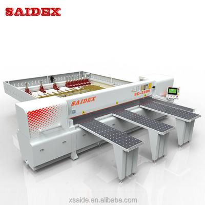 China Horizontal CNC Computer Panel Saw MDF Electronic Board Hash Saw Acrylic Electronic Cutoff Saw for sale