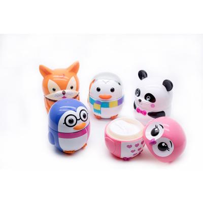 China Moisturizer OEM/ODM Animals Shape Moisturizing Custom Logo Private Label Kid Natural Hand Cream for sale