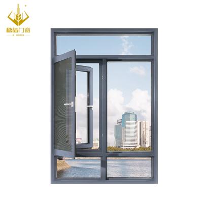 China Professional safty opening swing china casement windows aluminum material price for sale