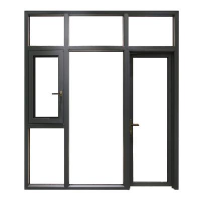 China China Supplier Aluminum Swing Casement Windows And Doors With Good Price for sale