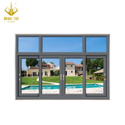 China Sliding Vertical Balcony Sliding Window Lock Aluminum Alloy Material for sale