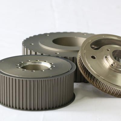 China Manipulator for you power transmission tooth belt sprocket and sprocket aluminum steel synchronous timing pulley for sale