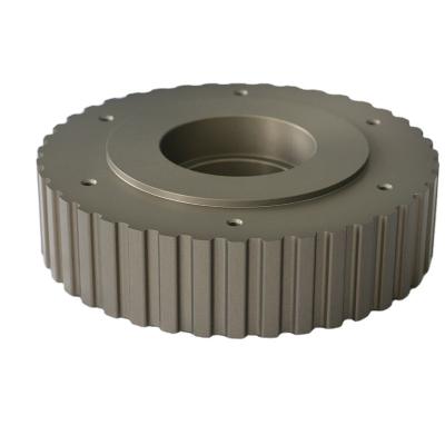 China Manipulator for you machine industrial system transmission gear belt aluminum synchronous timing pulleys for sale