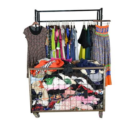 China High Quality Used Clothes Clean Clean Second Hand Clothing , Branded Used Clothes Women Clothes And Dress for sale