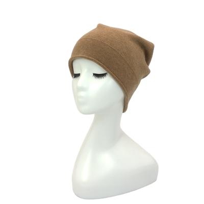 China 2021Internet celebrity COMMON Fried Street Hat Female Autumn COMMON and winter hat knitted pile hat for sale