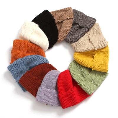 China COMMON COMMON Popular Cheap Design You Own Embroidery Logo Winter Hat Multicolor Women Winter Hats for sale