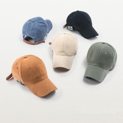 China 2021 Summer Green Custom Logo Women Men COMMON Hat Sports Hat Visor Cotton Breathable Baseball Cap for sale