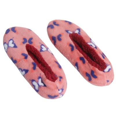 China 2021 Winter Hot Selling Women's Thick Plush Floor Non-slip Pink Socks Home S0041 S0041 for sale