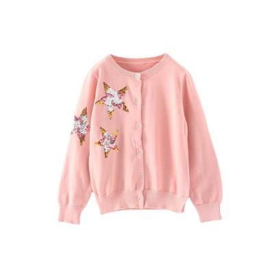 China Autumn Winter Baby Clothes Full Sleeve Anti-wrinkle Outwear Kids Girls Boys Solid Knitting Anti-Wrinkle Coat Toddler Kids Sweater for sale