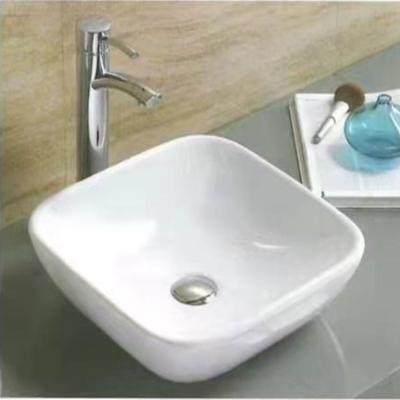 China CERYPSA Bathroom Sink Modern Square Toilet Wash Basin Art Ceramic Basin Counter for sale