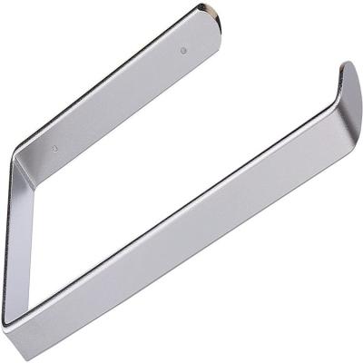 China Modern Self Adhesive Fashion EVA And Screw Towel Rack Tissue Holder For Bathroom Stainless Steel for sale