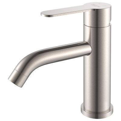 China SANITARY Faucet Single Hole Sink Faucet Bathroom Faucets EVA ITEMS Single Handle Metered Toilet Faucet for sale