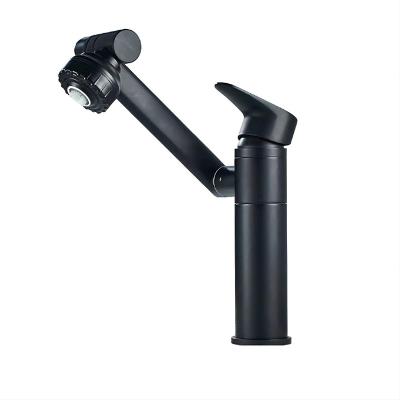 China Hot Selling Faucets EVA Metered Swivel Faucet With High And Low Adjustable Swivel Retract And Fold Out Basin Faucet for sale