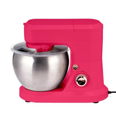 China Beater ejector button 3 in 1 motor commercial electric bread mixer food mixer cake food dough processor stand mixer for sale