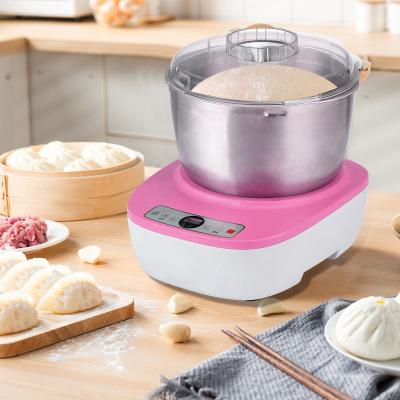 China Commercial Tabletop Snacks Factory Screw Noodle Home Bowl Bread Machines Dough Mixer Industrial Small Top Electric Dismountable Vertical Mixer for sale