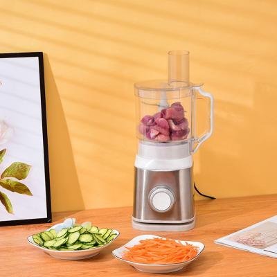 China Outdoor 3 in 1 Factory Wholesale Good Food Processor Mixer Multifunctional Food Processor with Chopper for sale