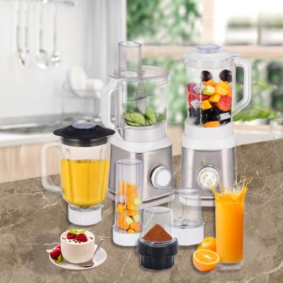 China Outdoor 11 in 1 Multifunctional Kitchen Stainless Steel Blender Food Processor with Electric Chopper Chopper Machine for sale