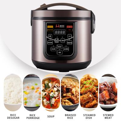 China Multiple function 11 in 1 heating plate accessory steamer made in china two cup digital prices automatic stainless steel pot commercial rice cooker for sale