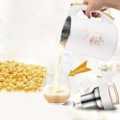 China Professional Automatic Home Bean Kitchen Household Parts Multifunctional Soymilk Machine Wholesale Maker for sale