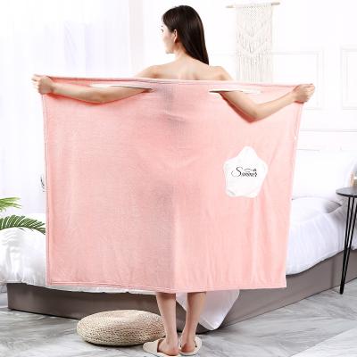 China Factory Price Disposable Microfiber Terry Bath Towel Set Cotton Microfiber Bath Towel for Girls Boys for sale