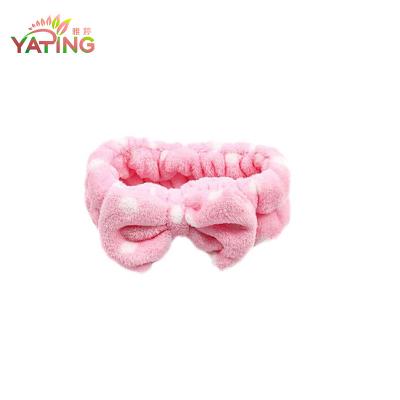 China Home Textile Towel Wraps Microfiber Headbands Terry Spa Headbands Yoga Headwrap Custom Sports Headband for sale