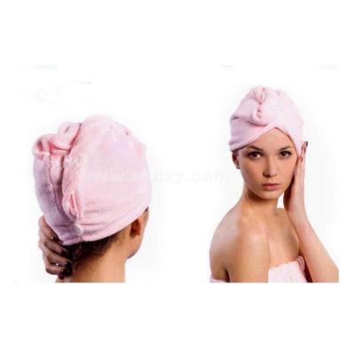 China Microfiber Wave Hair Turban Hat Quick Dry Quick Dry Towels Wholesale for sale