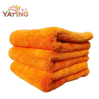 China Home Textile Factory Wholesale Double Sided Microfiber Car Drying Towel for sale