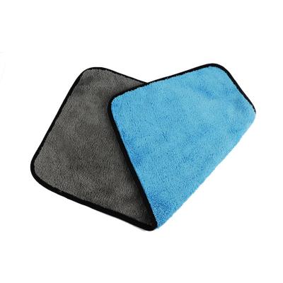 China Microfiber Washable Detailing Cars Care Microfiber Cloth Micro Fiber Auto Friend Cleaning Twisted Pile Drying Wash Towels for sale