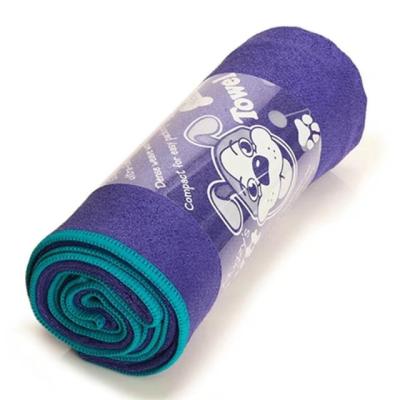 China Best Viable Selling Microfiber Quick Dry Towel For Pet Cleaning Towel for sale