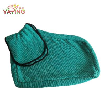 China Sustainable Pet Drying Microfiber Bathrobe Custom Cute Hooded Pet Towel Dog for sale