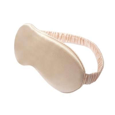 China Custom Silk Eye Moisturizer Satin Eye Mask Packing Dream Sleep Night Mask for sale