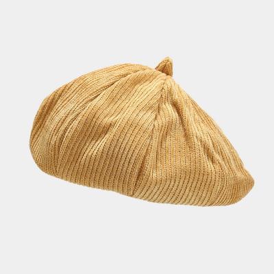 China 2021 Favorite Fashion Newcomer Insist Beret Hat For Women Beret Hats Women Designer Beret Wholesale Hats for sale