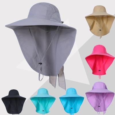 China 2021 Solid Color Girls Outdoor Bucket Hat To Increase UV Protection Safari Beach Bucket Hat for sale