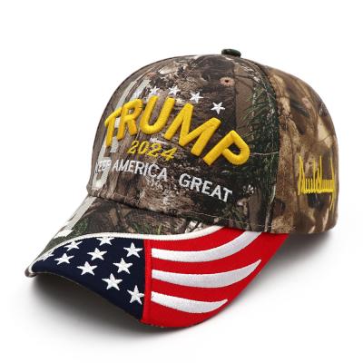 China COMMON 2024 MAGA Super Hat , Major Military Trump Hat Guard America Great 2024 Trump Baseball Cap Hat for sale