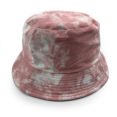 China ZEDEKES Fashion Tie Dye Bucket Hat,Full Printed Summer Hat Unisex Bucket Hat,Reversible Cotton Bucket Hat for sale