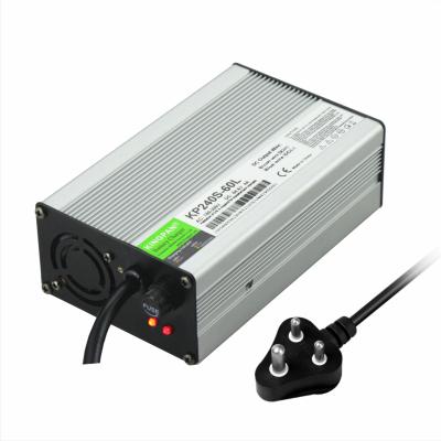 China Electric tools CE certificated lifeppo4 ion scooter e-bike battery charger 12V 10A 24V 7A 36v 42v 43.8v 5a 48v 4a Li 24v for sale