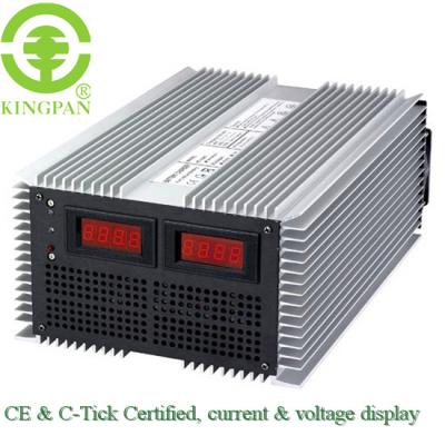 China Car 15V/120A, 30V/100A, 45V/75A, 60V/60A, 4000w lithium battery charger/China charger professional supplier for sale