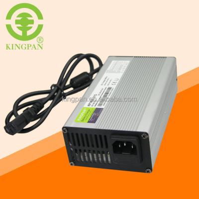 China Kingpan electric scooter manufacturer sell 29.4V 5A lithium battery charger/KC certificate 180W lifepo4 charger for sale for sale