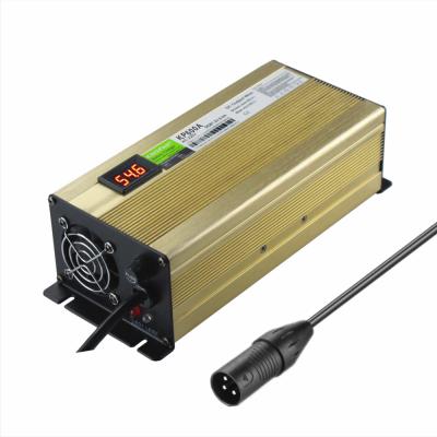 China Fast charger 12V 24V 48V 72V Li-ion lifepo4 electric scooter golf cart hybrid vehicle battery charger lead acid motorcycle for sale