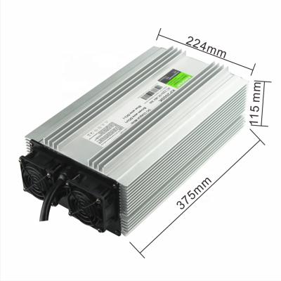 China High Quality 2000w 60V 72V 84V LifePo4 Li-ion Golf Car EV Fast Charging Charger with CE for sale