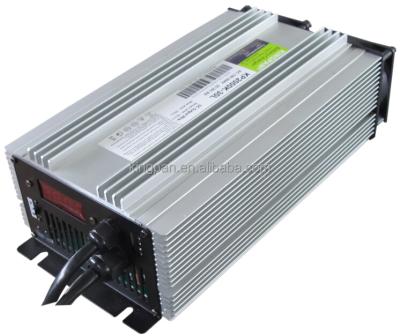 China 12V80A, 24V60A, 36V40A, 48V30A, 60V25A, 72V20A approval of kc electric car--2000W electric car /golf cart/forklift/rickshaw use battery charger for sale