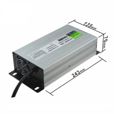 China EV battery charging/golfcart/scooter battery charger electric rickshaw charger with 12V 40A 24V 25A 36V 18A 48V 15A for sale