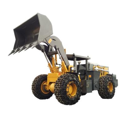 China CE Downhole 2cbm Mining Wheel Loader 1.6T High Performance for sale