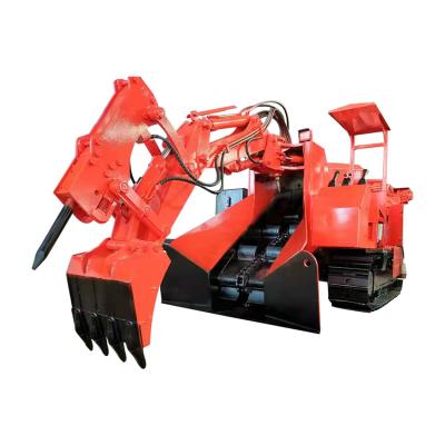 China Hydraulic Coal Mine Crawler Mucking Loader Tunnel Mucking Machine for sale