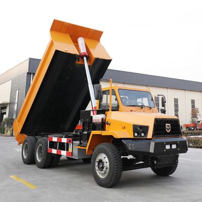 China ISO High Safety Heavy Duty Dump Truck Ondergrondse 25 Ton Kipper Truck Te koop