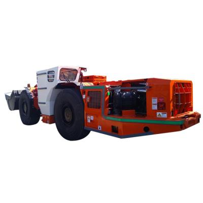 China Diesel Underground Scraper For Mine Tunnel for sale