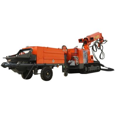 China Telescopic Boom Tunnel Shotcrete Machine Shotcrete Equipment 27kw for sale